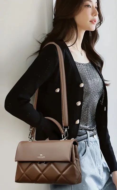 Designer High Quality Leather Shoulder Bags For Women laurichshop