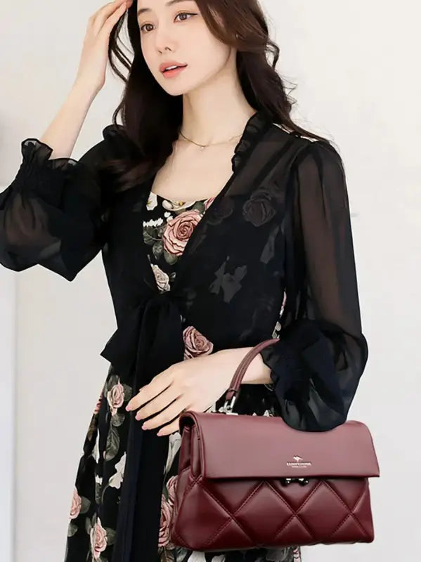 Designer High Quality Leather Shoulder Bags For Women laurichshop