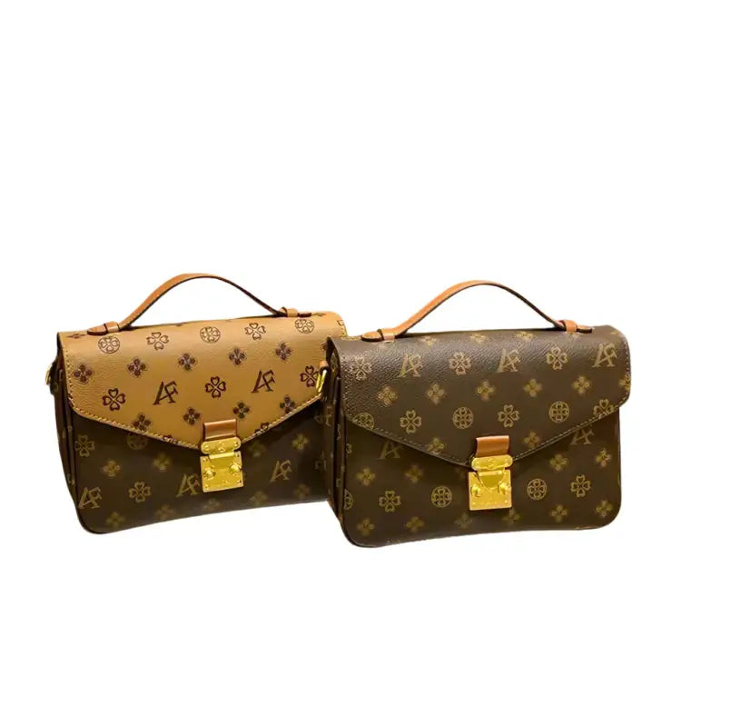 Cross body leather handbags