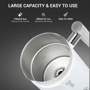 Devisib Automatic Milk Electric Hot and Cold for Making Latte Cappuccino 220 V