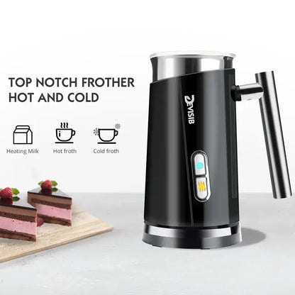 Devisib Automatic Milk Electric Hot and Cold for Making Latte Cappuccino 220 V - cappuccino Machine