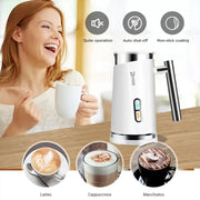 Devisib Automatic Milk Electric Hot and Cold for Making Latte Cappuccino 220 V