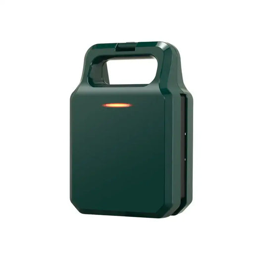 DMWD Bread Sandwich Maker Mini Light Food Waffle - Dark green - Toaster Machine