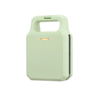 DMWD Bread Sandwich Maker Mini Light Food Waffle - light green - Toaster Machine