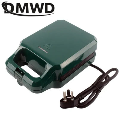 DMWD Bread Sandwich Maker Mini Light Food Waffle - Toaster Machine