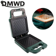 DMWD Bread Sandwich Maker Mini Light Food Waffle