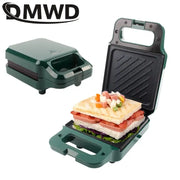 DMWD Bread Sandwich Maker Mini Light Food Waffle