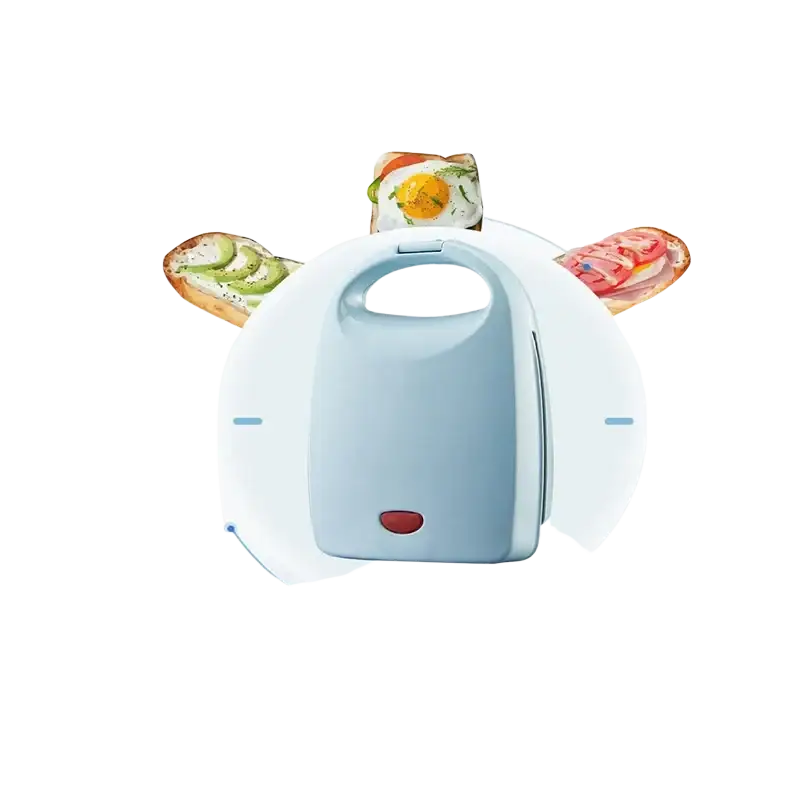 Fast Heating Toaster Multifunction Sandwich Maker