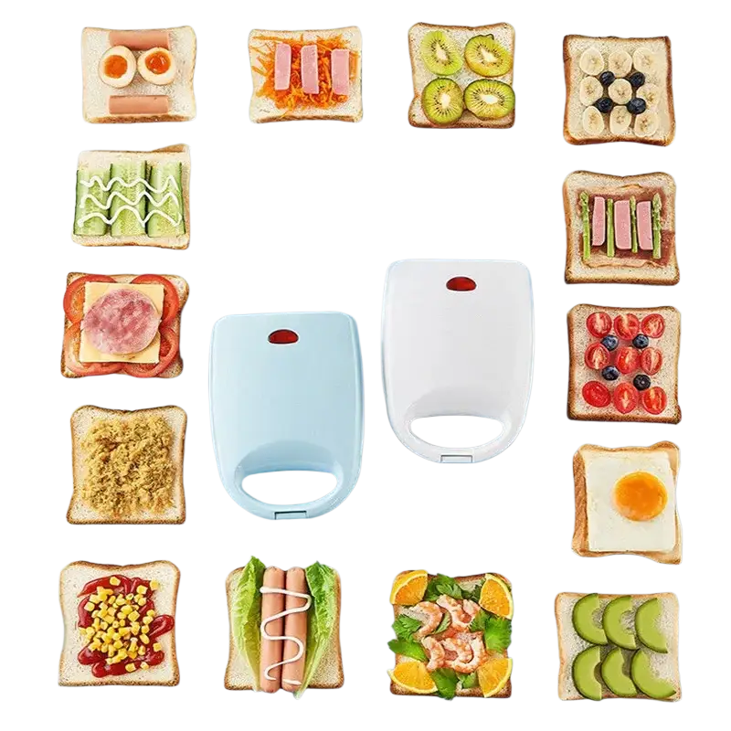 Fast Heating Toaster Multifunction Sandwich Maker