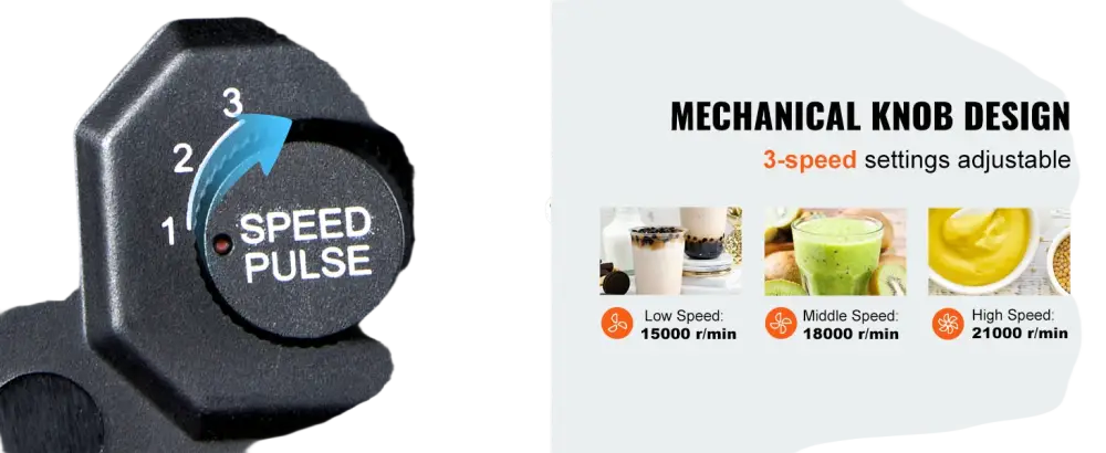 VEVOR Milkshake Mixer Machine Double Head Stainless Steel