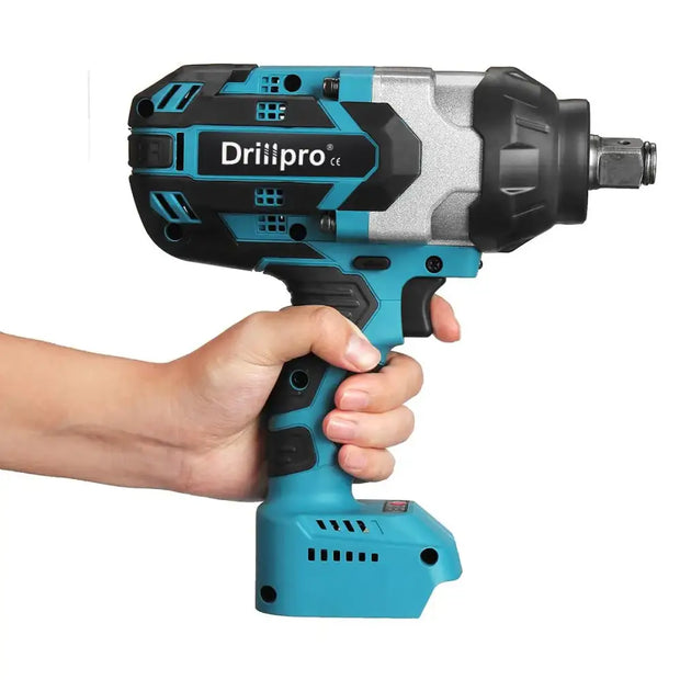 Drillpro 2000N.m High Torque Brush-less Electric Impact Wrench 3/4 inch