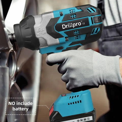 Drillpro 2000N.m High Torque Brush-less Electric Impact Wrench 3/4 inch