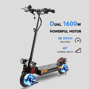 Dual Motor Fordable Electric Scooter 70 KM