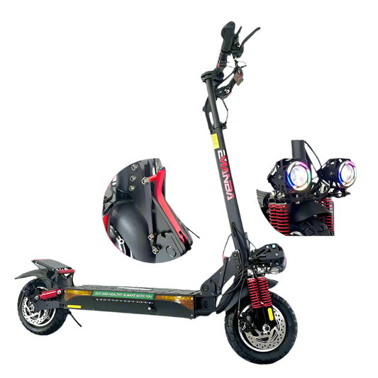 Dual Motors Adult Scooter - Kick