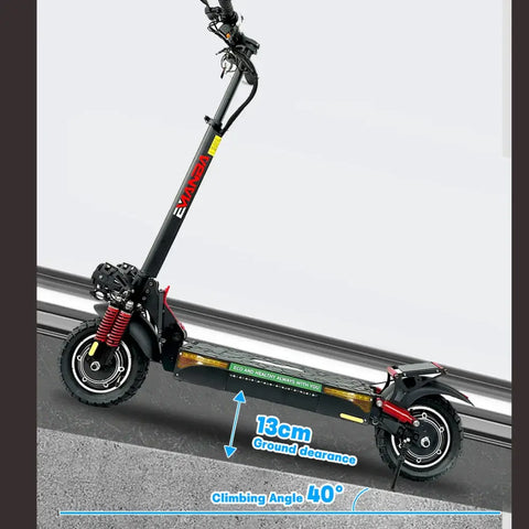 Dual Motors Adult Scooter