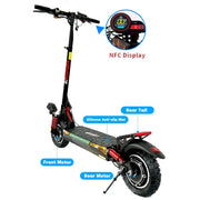 Dual Motors Adult Scooter