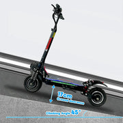 Dual Motors Fordable Electric scooter Adult 55 km/h