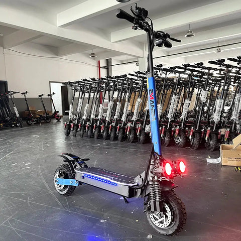 Dual Motors Fordable Electric scooter Adult 55 km/h