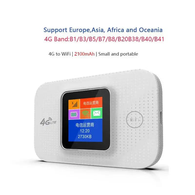 EATPOW 4G Pocket Wifi Router 150Mbps Modem Mobile WiFi Hotspot Wireless Mifi SIM Card Slot - 2 - Home