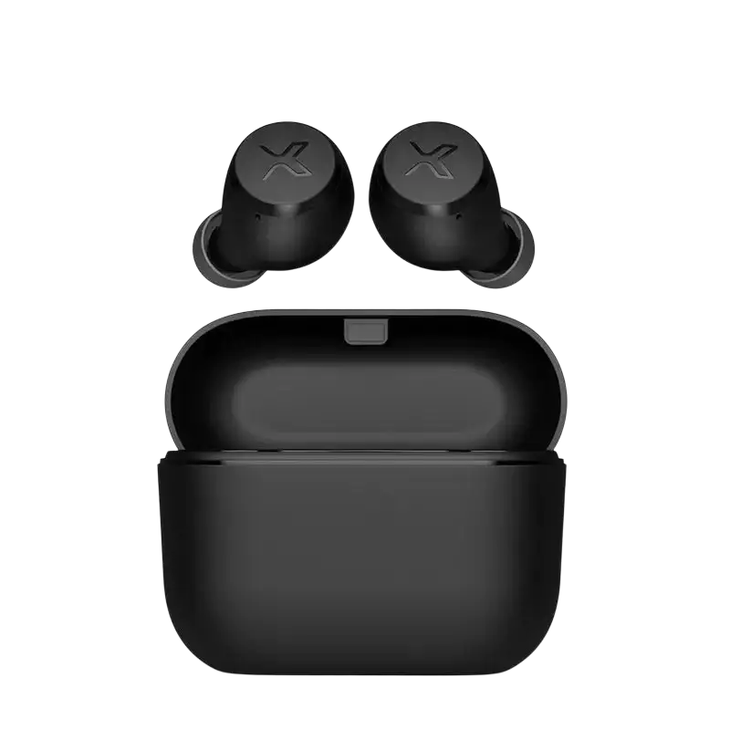 Black Edifier X3 Lite TWS True Wireless Earphone with Type-C charging case