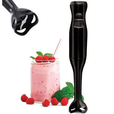 Electric Immersion Hand Blender(Black),Mixer,Chopper,Ice Crushing