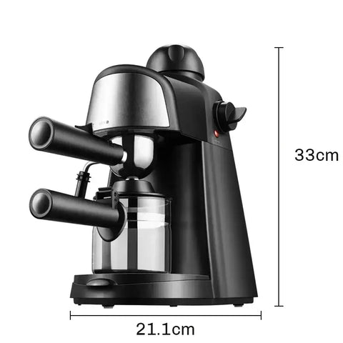 Electric Italian Coffee Machine 5 Bar Professional Espresso Maker 220 V