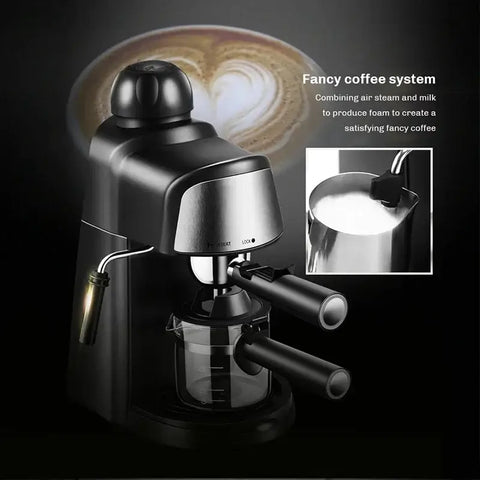 Electric Italian Coffee Machine 5 Bar Professional Espresso Maker 220 V