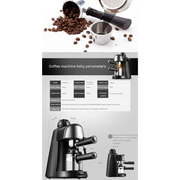 Electric Italian Coffee Machine 5 Bar Professional Espresso Maker 220 V