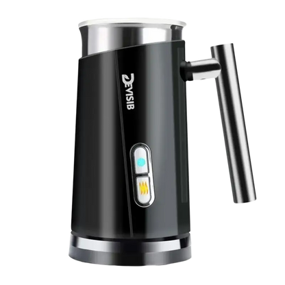 Devisib Automatic Milk Electric Hot and Cold for Making Latte Cappuccino 220 V - Black / UK - cappuccino Machine