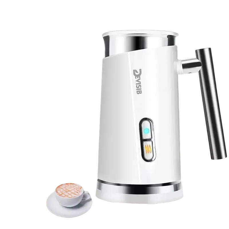 Devisib Automatic Milk Electric Hot and Cold for Making Latte Cappuccino 220 V - cappuccino Machine