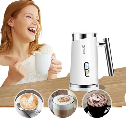 Devisib Automatic Milk Electric Hot and Cold for Making Latte Cappuccino 220 V - cappuccino Machine