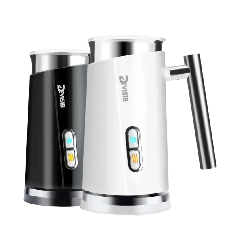 Devisib Automatic Milk Electric Hot and Cold for Making Latte Cappuccino 220 V - cappuccino Machine