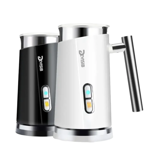 Devisib Automatic Milk Electric Hot and Cold for Making Latte Cappuccino 220 V - cappuccino Machine