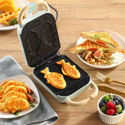 Electric Sandwich Toaster Making Machine For Fast Breakfast