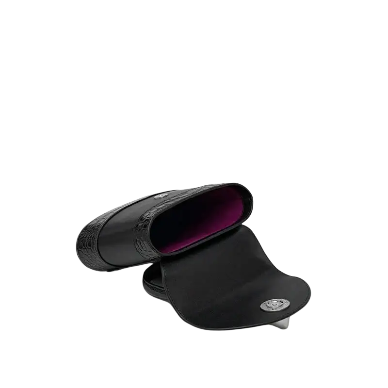 Bafelli Women's New Cross body Crocodile Grain Leather Handbag laurichshop