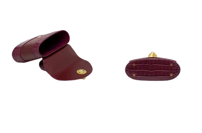 Bafelli Women's New Cross body Crocodile Grain Leather Handbag laurichshop