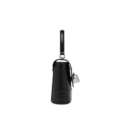 Bafelli Women's New Cross body Crocodile Grain Leather Handbag laurichshop