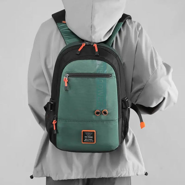 Fashion Casual Men’s Backpacks High Quality Nylon Fabric Bag