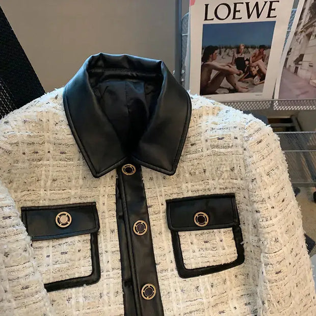 Fashion Lapel Single-Breasted Coats