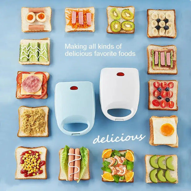 Fast Heating Toaster Multifunction Sandwich Maker