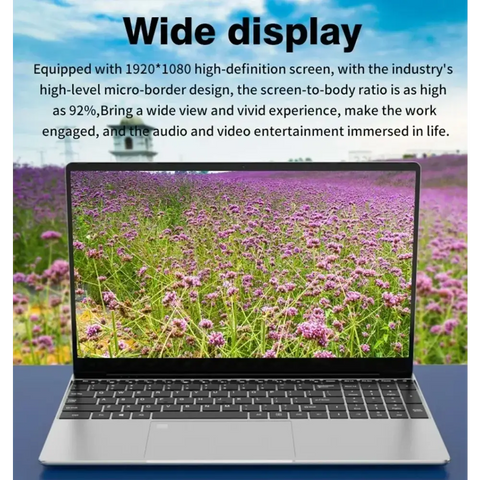 Fingerprint 15.6 Inch Laptop With 32GB Ram 2TB SSD Windows 11