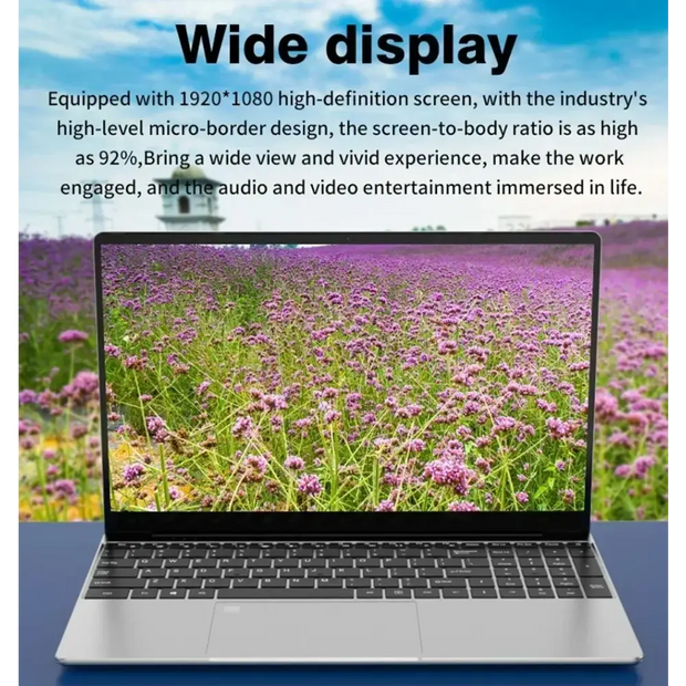 Fingerprint 15.6 Inch Laptop With 32GB Ram 2TB SSD Windows 11