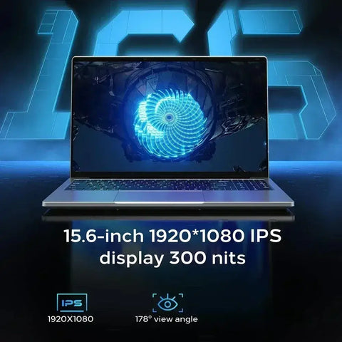 Fingerprint 15.6 Inch Laptop With 32GB Ram 2TB SSD Windows 11