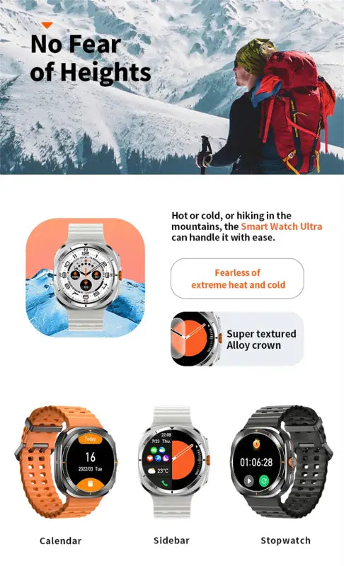 For Samsung Galaxy Watch 7 Ultra GPS Compass