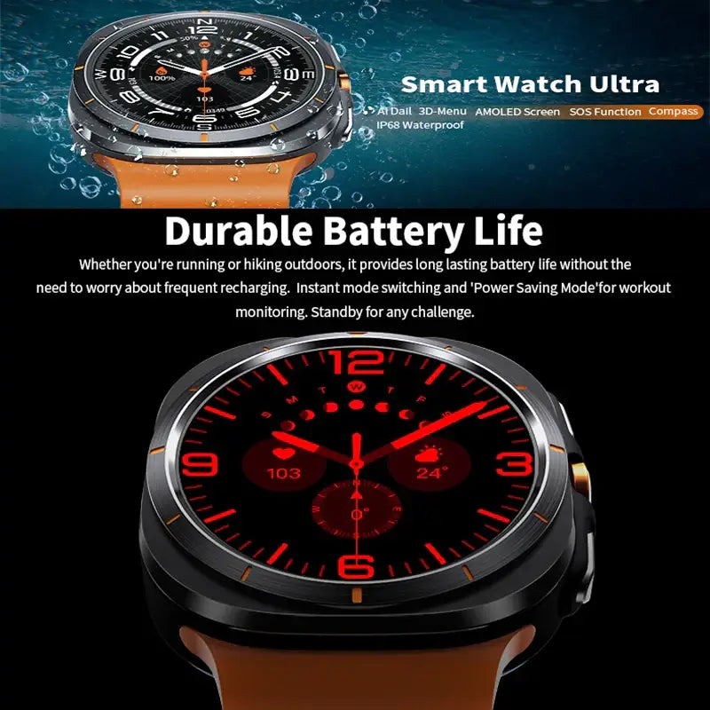 For Samsung Galaxy Watch 7 Ultra GPS Compass