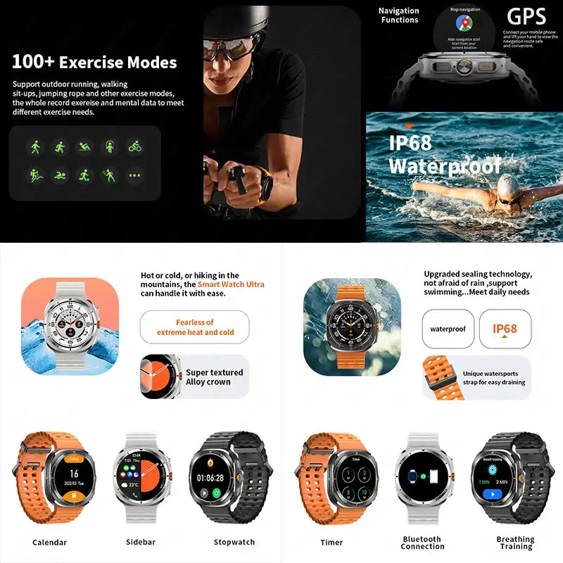 For Samsung Galaxy Watch 7 Ultra GPS Compass