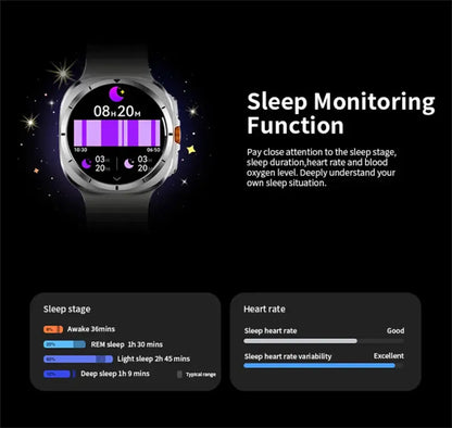 For Samsung Galaxy Watch 7 Ultra GPS Compass