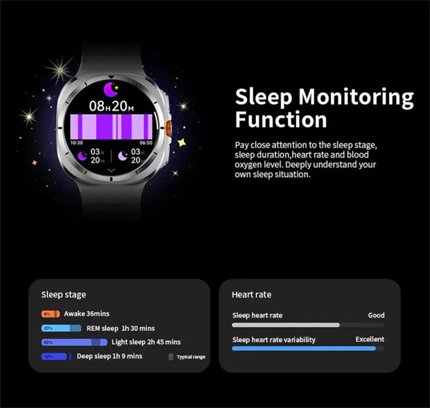 For Samsung Galaxy Watch 7 Ultra GPS Compass