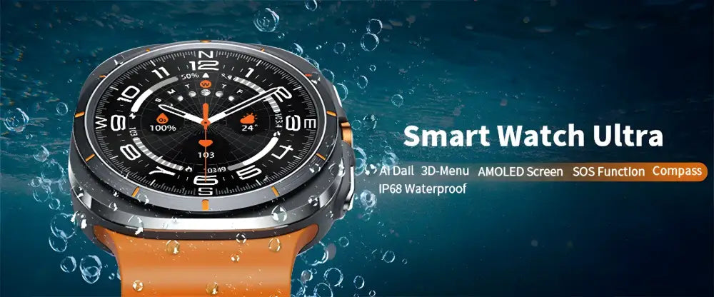 For Samsung Galaxy Watch 7 Ultra GPS Compass