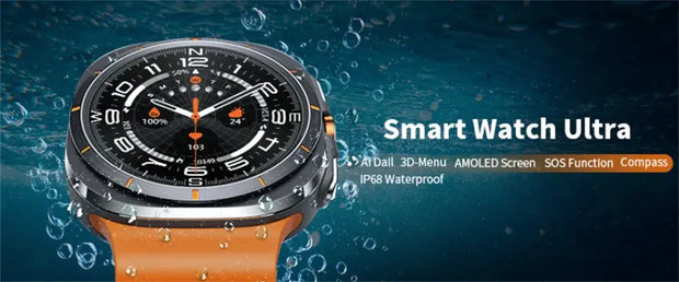 For Samsung Galaxy Watch 7 Ultra GPS Compass